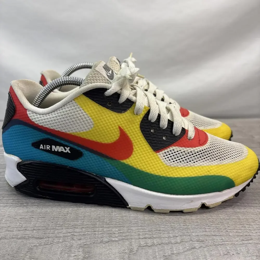 Nike Air Max 90 Hyperfuse "What The" Multi-Color Size 9 - Picture 3 of 12